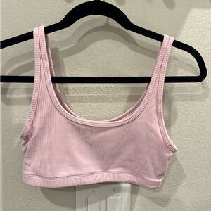 TNA golden life mini bra top